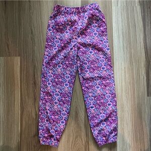 Osh Kosh Colorful Patterned Kids Joggers